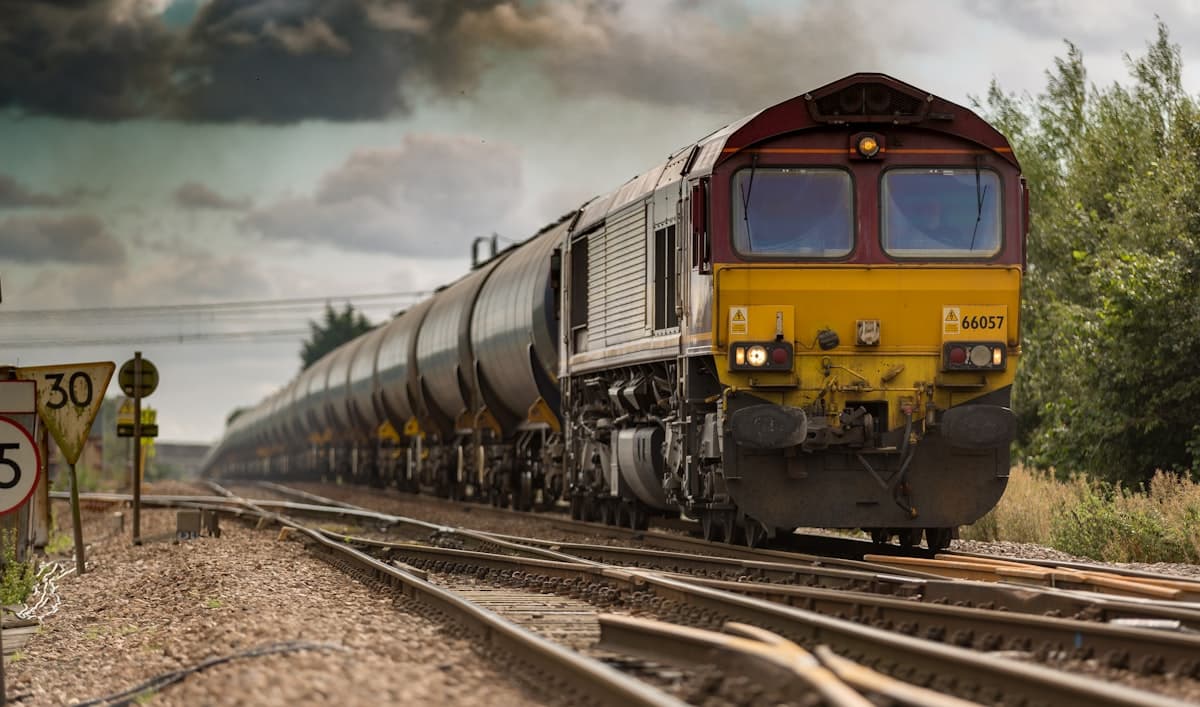 Infrastructure & rail, illustrative.